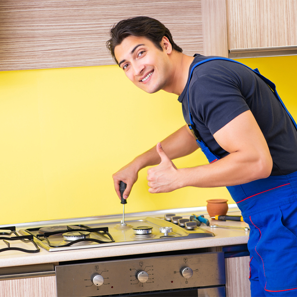 what are your typical service costs for stove repair in South Range Wisconsin